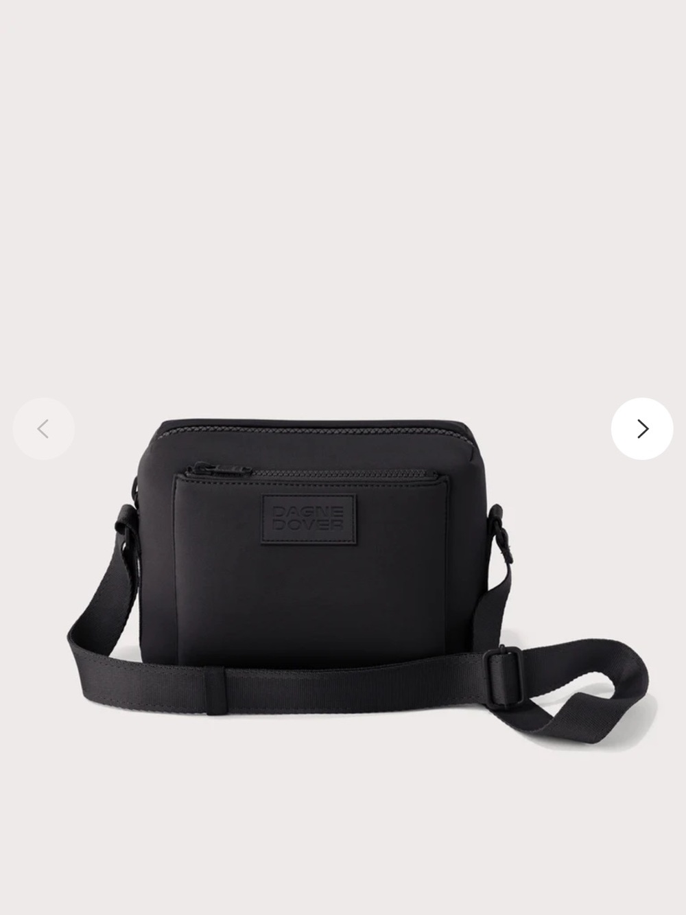 Dagne Dover Micah Black Crossbody